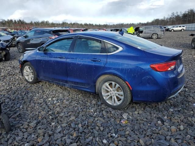 2016 Chrysler 200 Limited