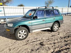 Salvage cars for sale from Copart Tucson, AZ: 1996 Toyota Rav4