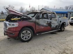 Dodge Vehiculos salvage en venta: 2022 Dodge RAM 1500 Longhorn