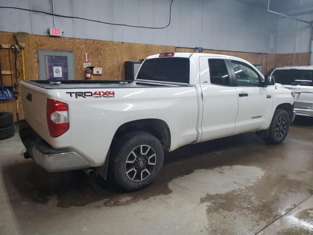 2018 Toyota Tundra Double Cab SR/SR5