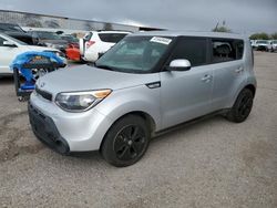 KIA Soul Vehiculos salvage en venta: 2016 KIA Soul