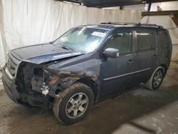 Honda Pilot Touring salvage cars for sale: 2010 Honda Pilot Touring