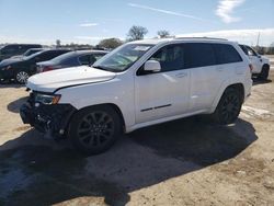 Salvage cars for sale from Copart Riverview, FL: 2018 Jeep Grand Cherokee Overland