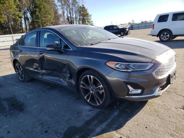 2019 Ford Fusion Titanium