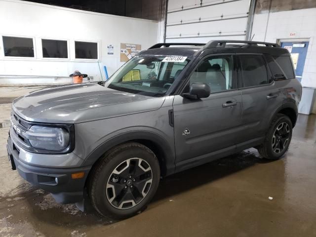 2023 Ford Bronco Sport Outer Banks