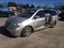 Salvage cars for sale from Copart Madisonville, TN: 2005 Honda Odyssey Touring