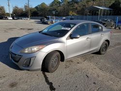 Salvage cars for sale from Copart Savannah, GA: 2010 Mazda 3 I