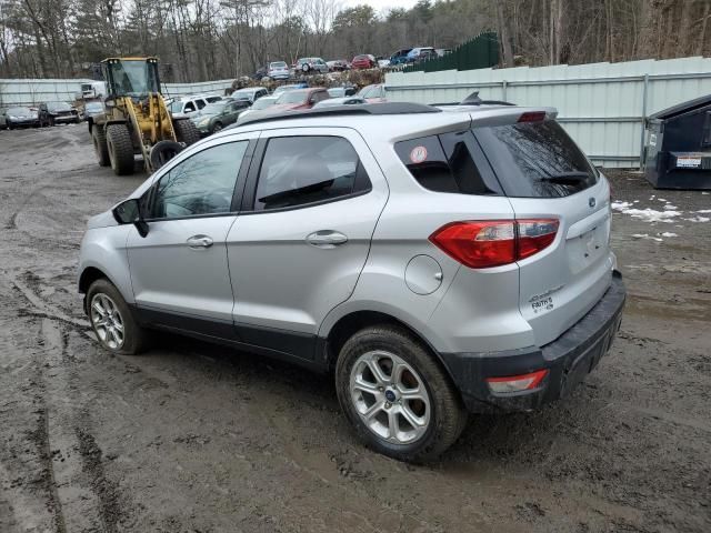 2022 Ford Ecosport SE