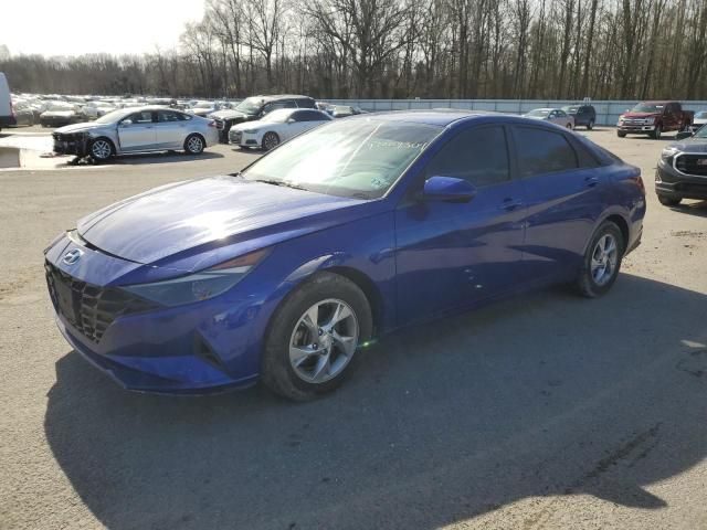 2021 Hyundai Elantra SE