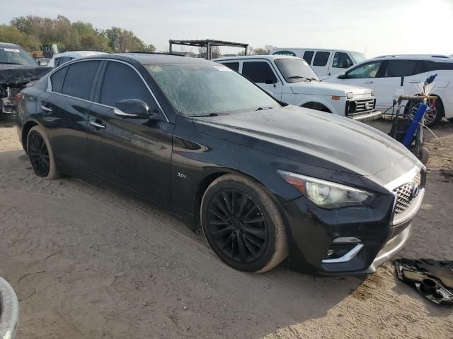 2019 Infiniti Q50 Luxe