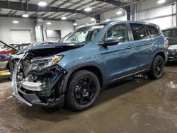 Honda Pilot EXL salvage cars for sale: 2021 Honda Pilot EXL