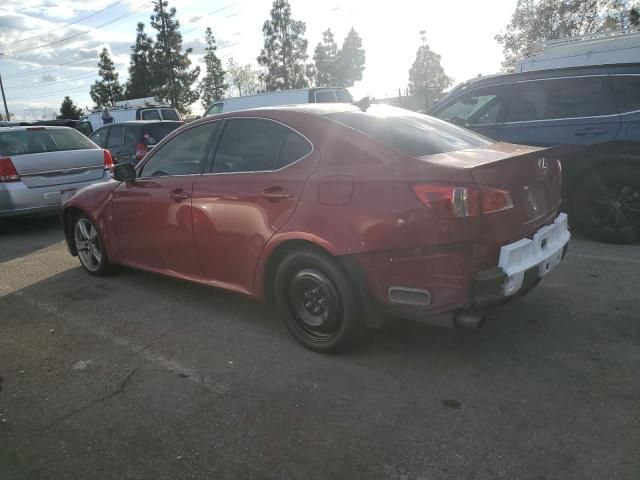 2012 Lexus IS 250