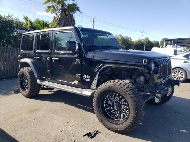 2020 Jeep Wrangler Unlimited Sport