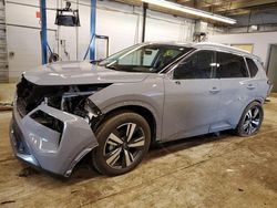 Salvage cars for sale from Copart Wheeling, IL: 2023 Nissan Rogue SL