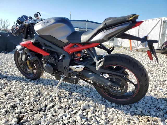 2017 Triumph Street Triple R