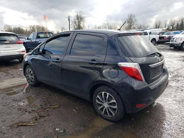 2013 Toyota Yaris