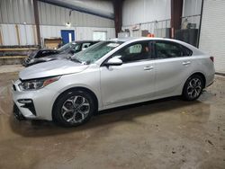 Salvage cars for sale from Copart West Mifflin, PA: 2019 KIA Forte FE