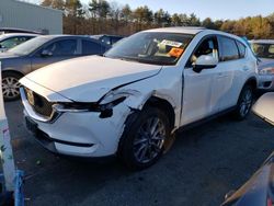Salvage cars for sale from Copart Exeter, RI: 2020 Mazda CX-5 Grand Touring