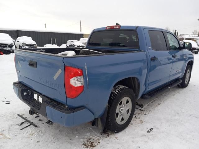 2021 Toyota Tundra Crewmax SR5