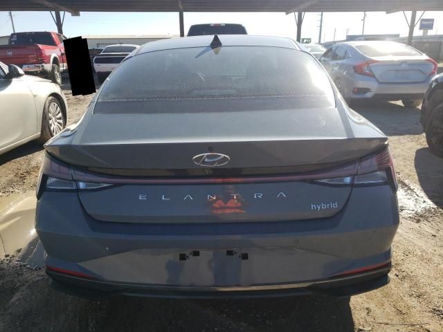 2022 Hyundai Elantra Limited