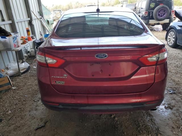 2016 Ford Fusion S