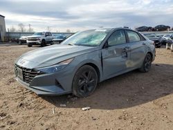 Salvage cars for sale at Central Square, NY auction: 2021 Hyundai Elantra SEL