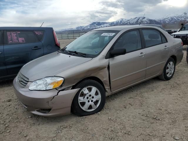 2003 Toyota Corolla CE