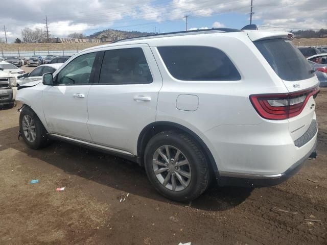 2018 Dodge Durango SXT