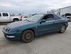 Salvage cars for sale from Copart Sacramento, CA: 1997 Acura Integra LS