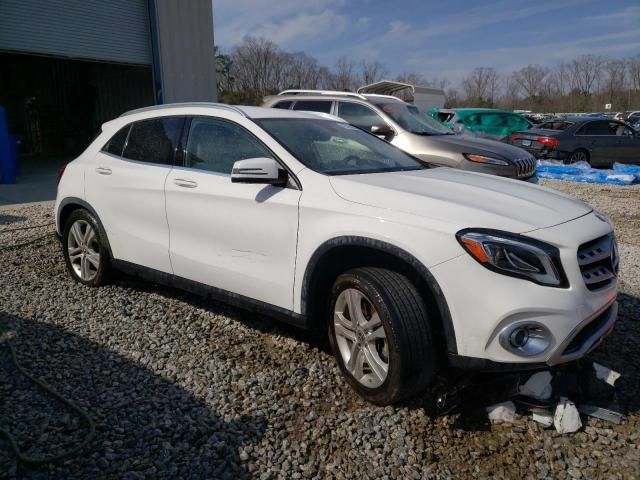 2020 Mercedes-Benz GLA 250