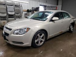 Salvage cars for sale from Copart Elgin, IL: 2011 Chevrolet Malibu 1LT