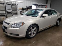 Chevrolet Malibu 1LT salvage cars for sale: 2011 Chevrolet Malibu 1LT