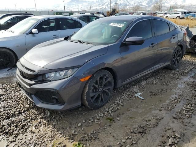 2018 Honda Civic SI