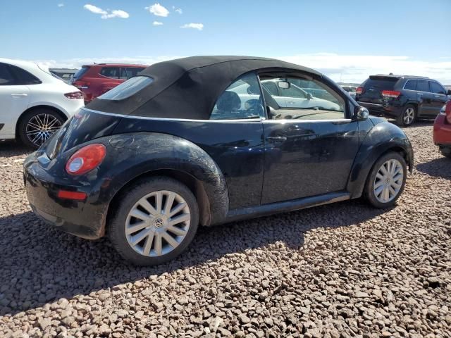 2008 Volkswagen New Beetle Convertible SE