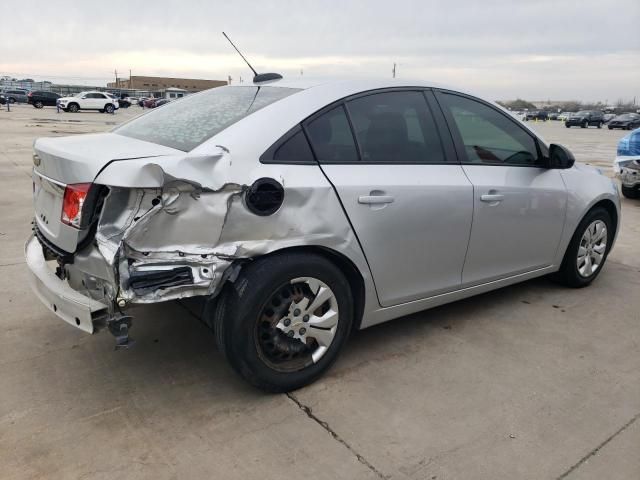 2016 Chevrolet Cruze Limited LS