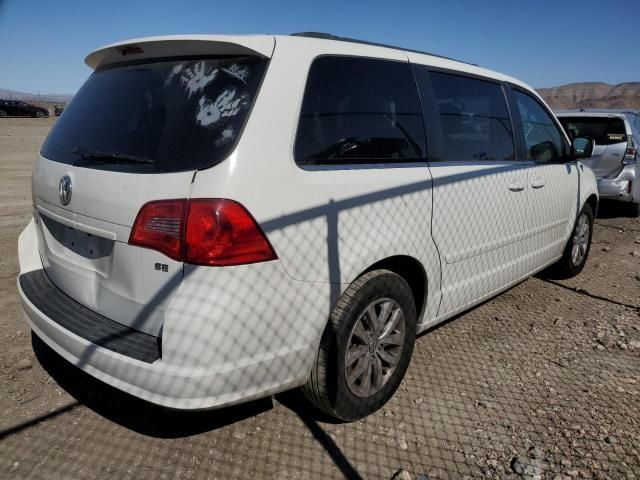 2012 Volkswagen Routan SE