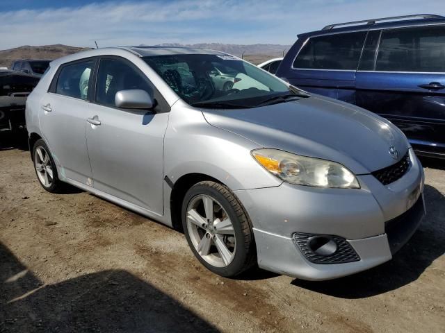 2009 Toyota Corolla Matrix S