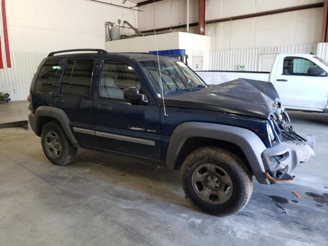 2002 Jeep Liberty Sport