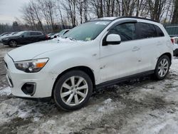 Vehiculos salvage en venta de Copart Candia, NH: 2014 Mitsubishi Outlander Sport SE