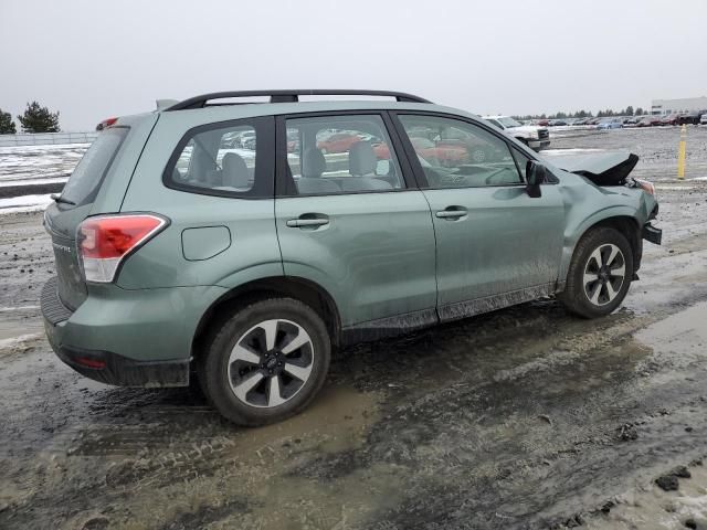 2018 Subaru Forester 2.5I