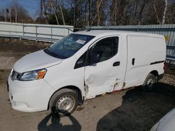 Salvage cars for sale at North Billerica, MA auction: 2020 Nissan NV200 2.5S