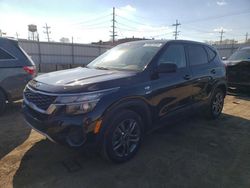 KIA Seltos LX salvage cars for sale: 2021 KIA Seltos LX