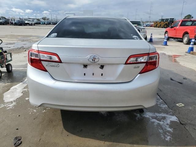 2012 Toyota Camry Base