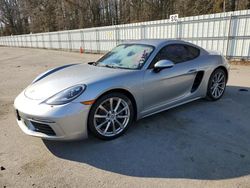 Flood-damaged cars for sale at auction: 2017 Porsche Cayman