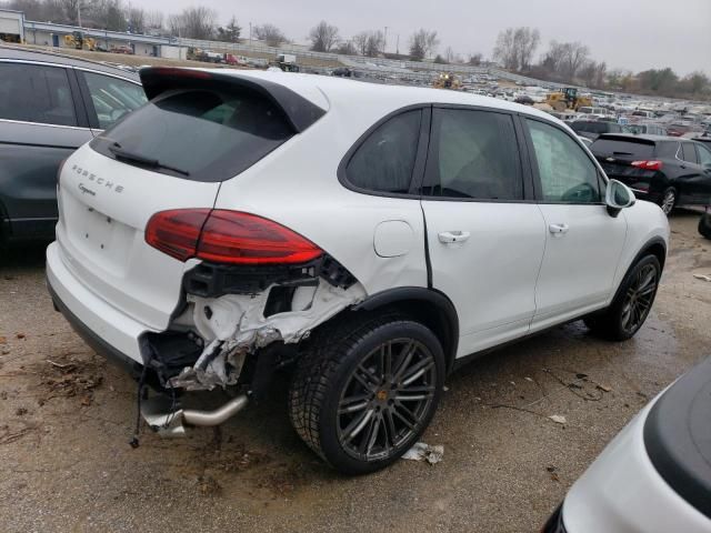 2016 Porsche Cayenne