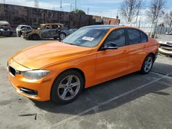 Salvage cars for sale at Wilmington, CA auction: 2014 BMW 320 I