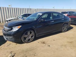 Honda Accord Sport salvage cars for sale: 2017 Honda Accord Sport