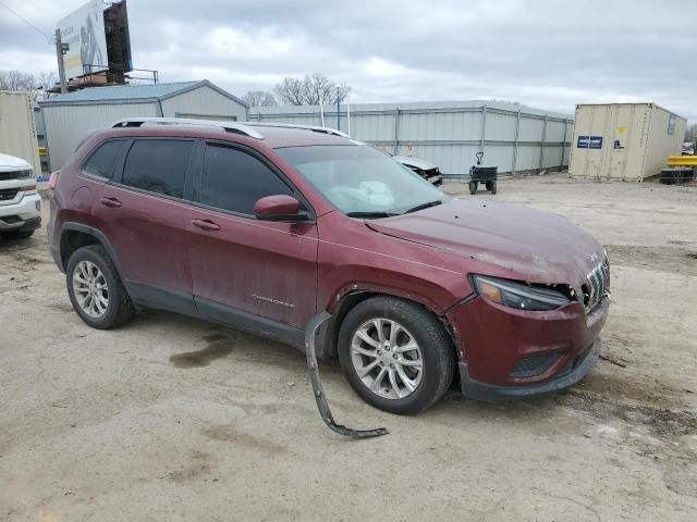 2021 Jeep Cherokee Latitude