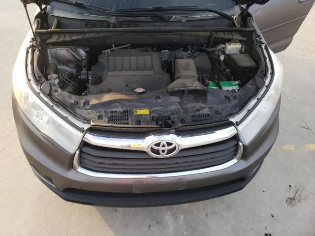 2015 Toyota Highlander LE