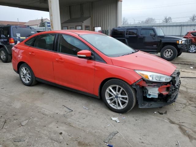 2015 Ford Focus SE